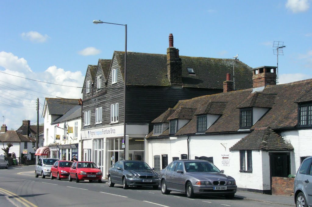 Dymchurch High Street by Jane Palmer