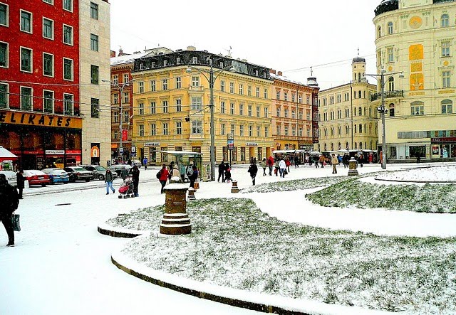 Brno nám.Maršála Malinovského by Zdenek Mario