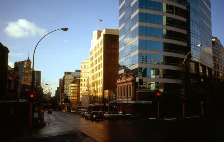 1996 - Auckland by aldo adinolfi