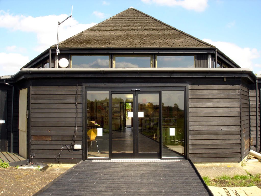 National trust centre Wicken fen by terryg