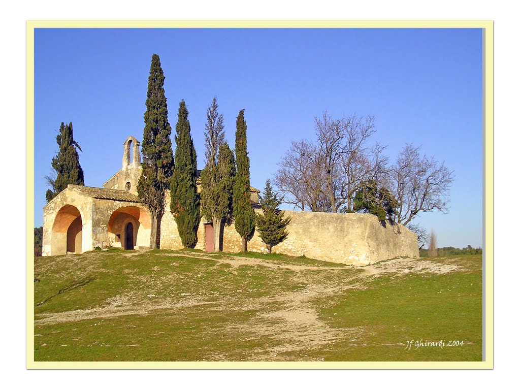 Chapelle Saint Sixte @JF by J-F GHIRARDI 13/2A