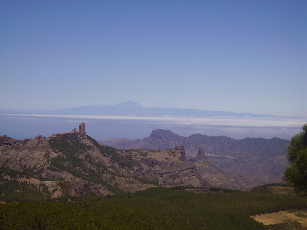 El Teide desde el Pozo de las Nieves by ljcpanoramio