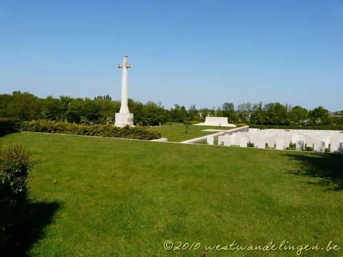 GR128 Steenvoorde-Boeschepe by Westwandelingen, GPS wandelroutes