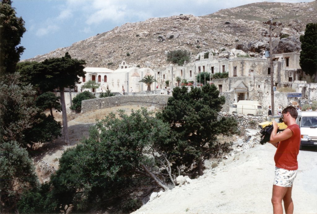 Kreta 1992 "Ø-Tur - Klostret i Preveli" by kjokim