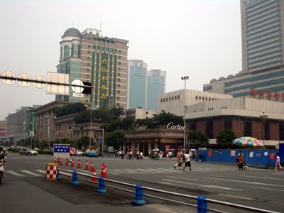 the Crossroad of TianFu Square by leesmart