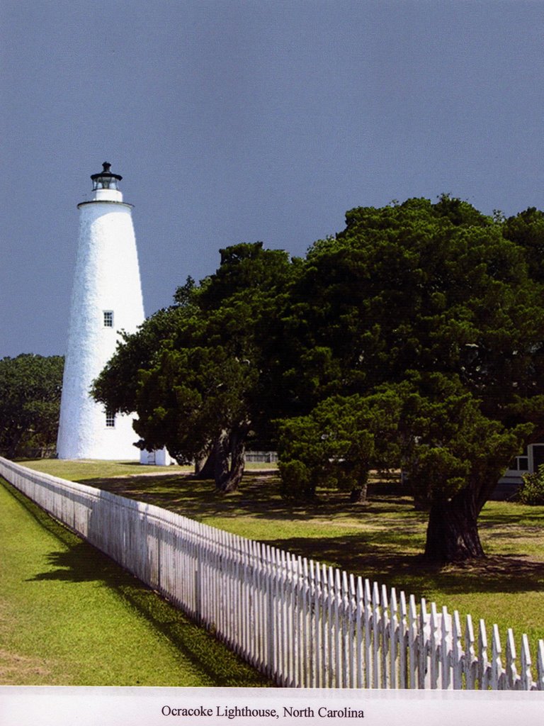 Ocracoke Lighthouse by H.D.Pat