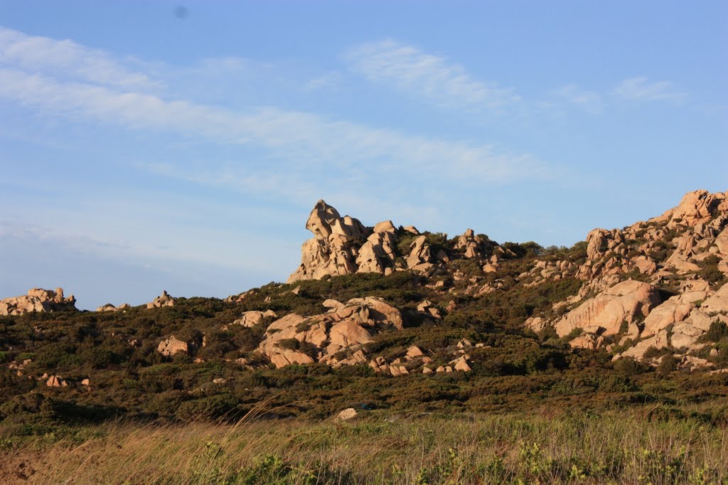 Maddalena Rocks by Radisav