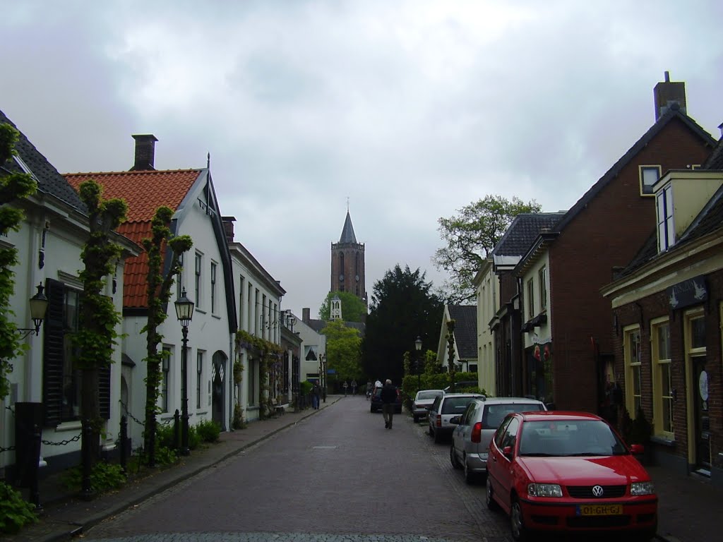 Andrieskerk by Waldo Gadellaa