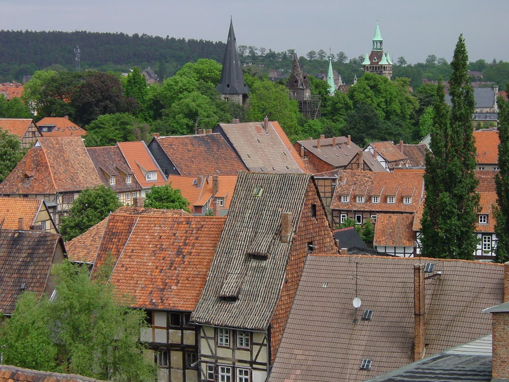 Wernigerode by A. DREXLER - Germany -  Германия -  德国 - Alle