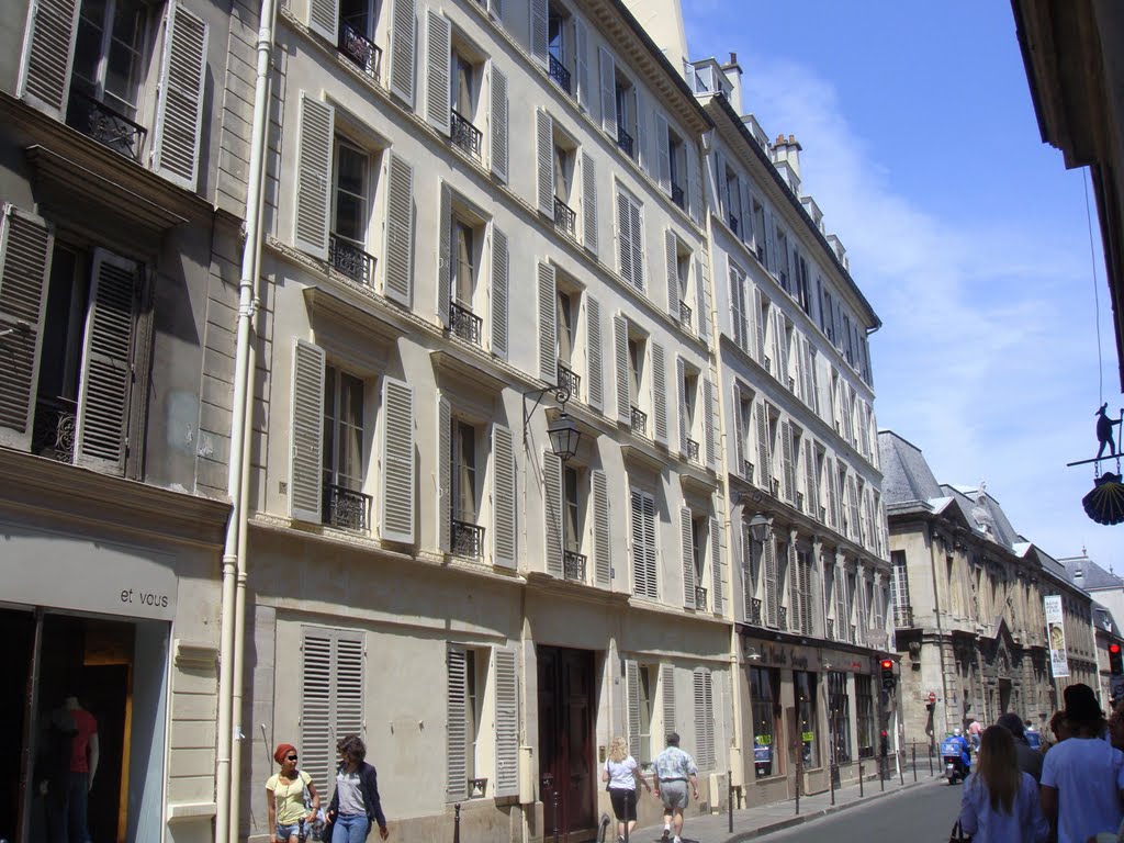 Rue de Sévigné, vista by José Manuel Pinto