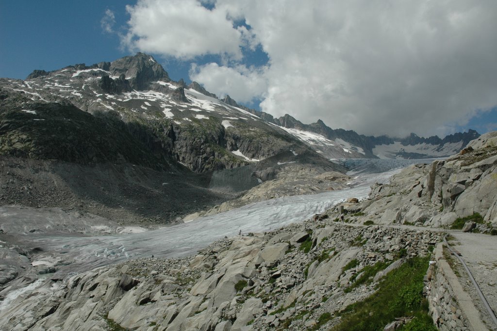 Rhônegletscher by René Speur