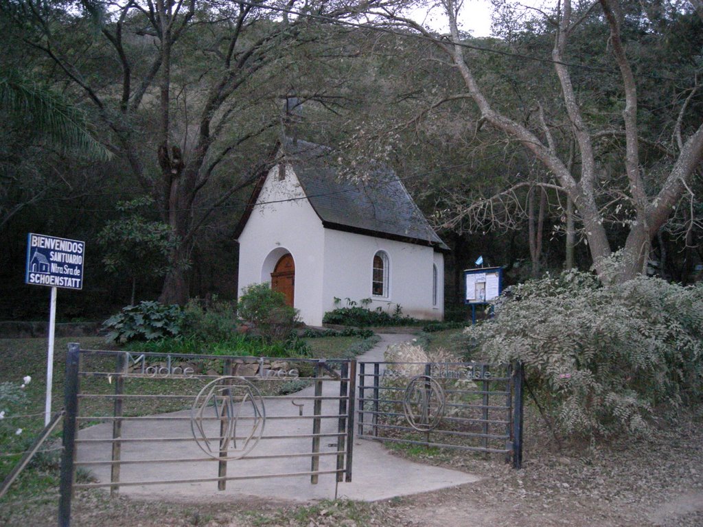 Santuario de Schoenstatt en Salta. Tres Cerritos by Javier Cabral