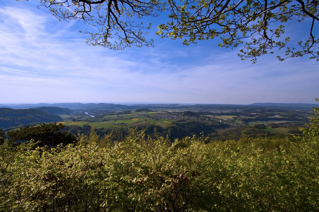 Aussicht_Hochwacht_Irchel_Teufen by MaCello