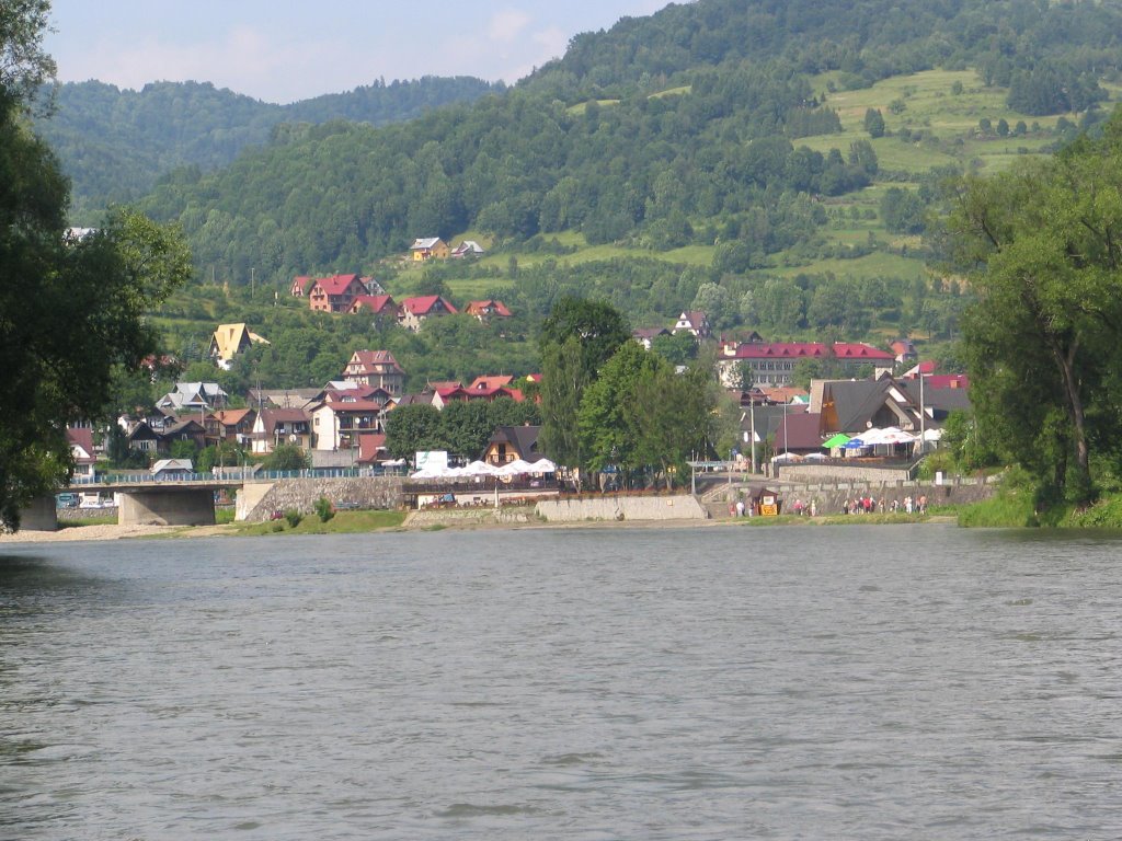 End of the Dunajec Rafting by ekeidar