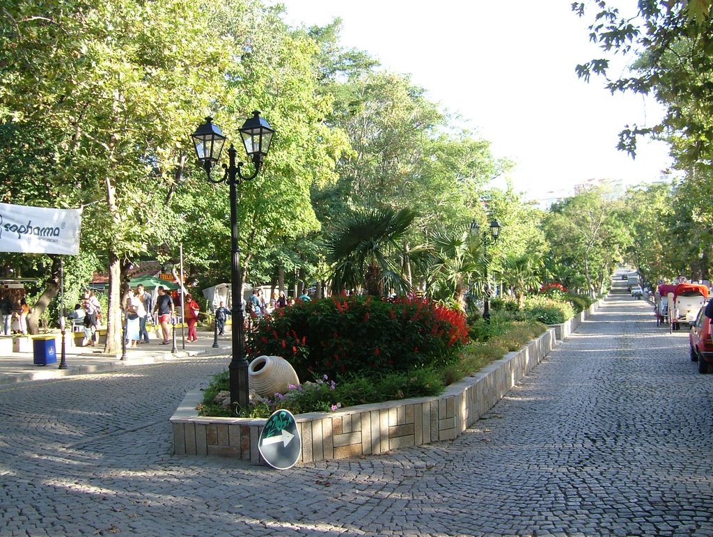 Sozopol Park by sdamianov