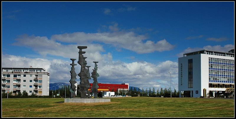 Vesturbær, 101 and 107 Reykjavík, Iceland by 尼尔伯