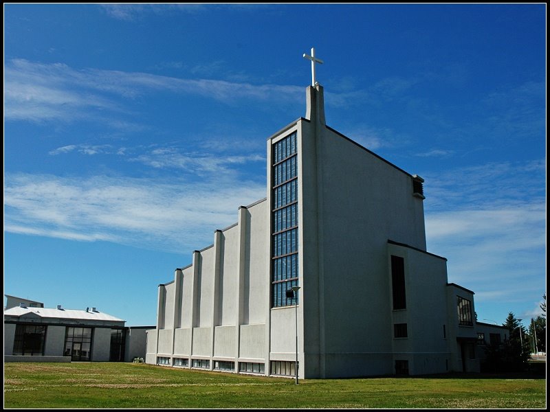 Vesturbær, 101 and 107 Reykjavík, Iceland by 尼尔伯