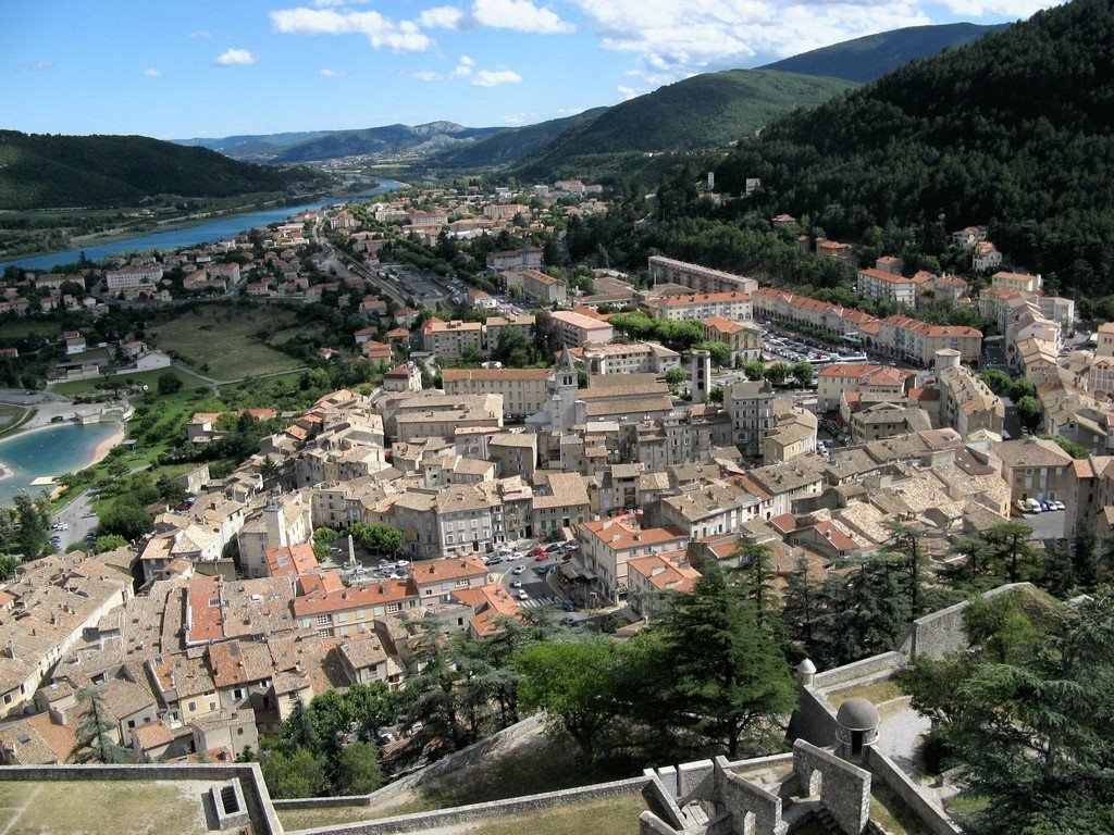 Sisteron by marek7400