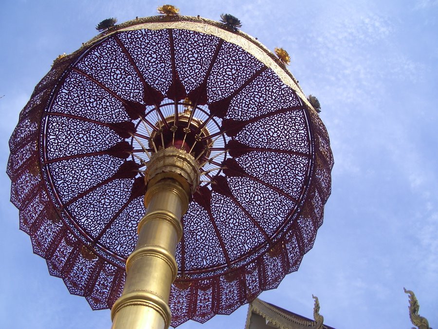 Wat Chom Phu June 2007 by Woga