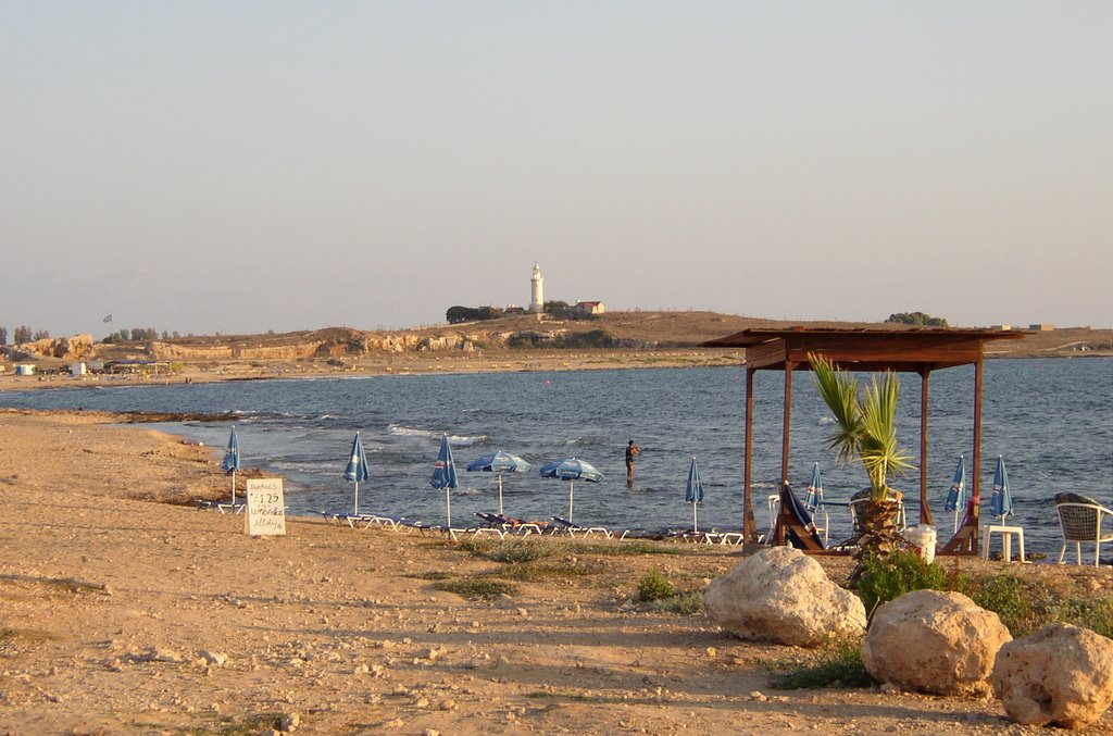 Sea front, outskirts of Paphos by jmspictures