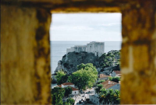 Dubrovnik Castle by Selwyn Jones