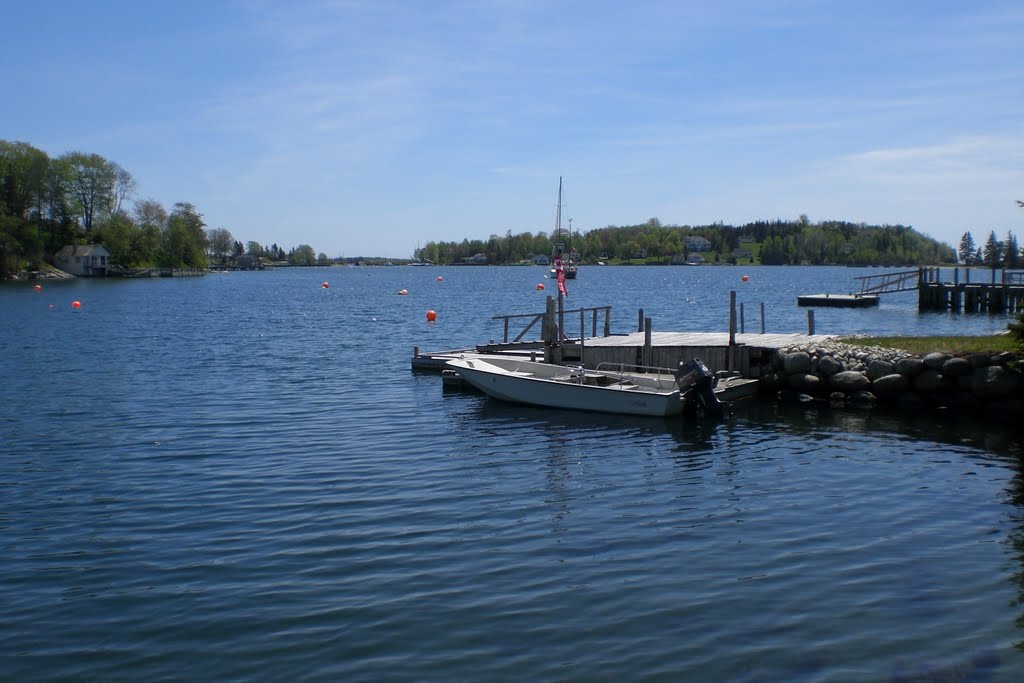 Chester Back Harbor by AGW