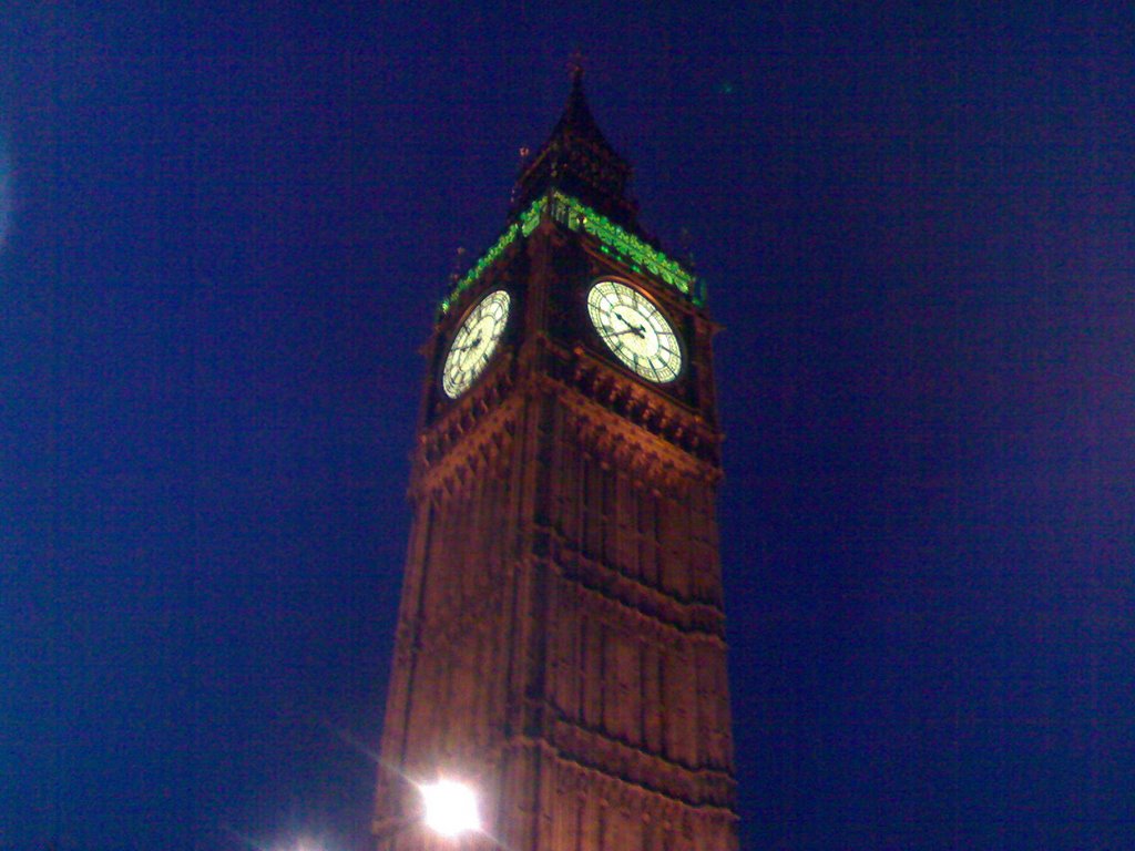 The Big Ben by skannel