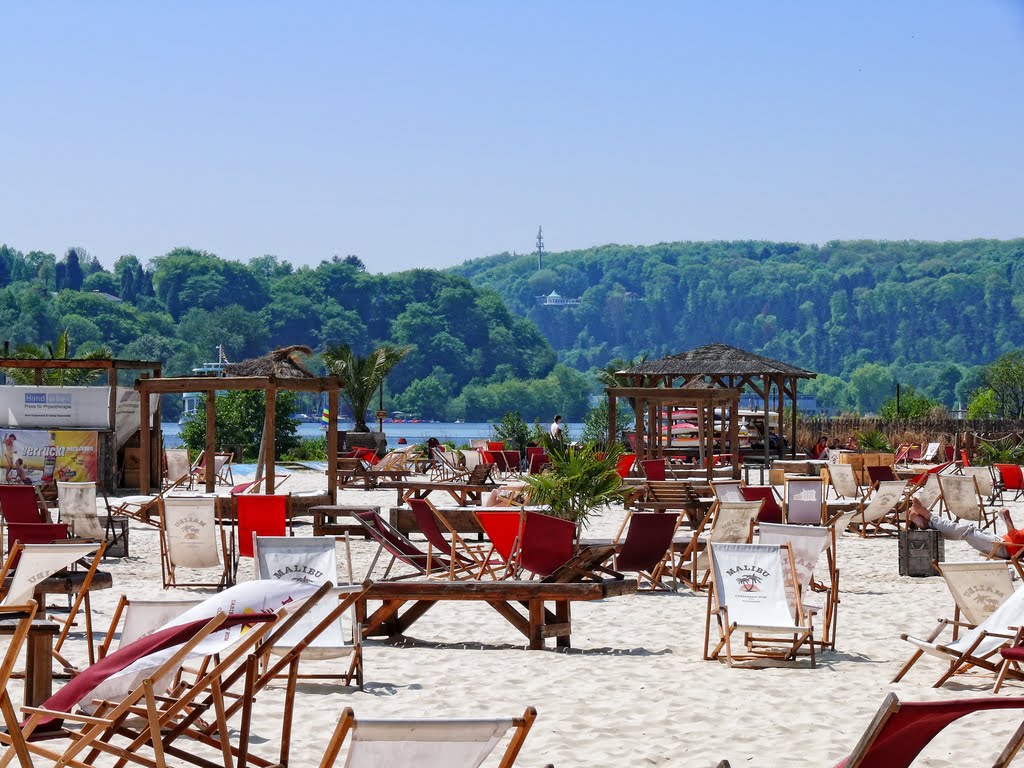 Essen-Bredeney / Baldeneysee / Seaside Beach by Cityfotograph