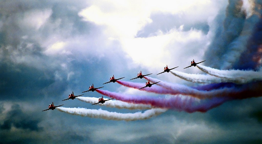 Galway - Salthill - Air Show 2005 by kamil krawczak