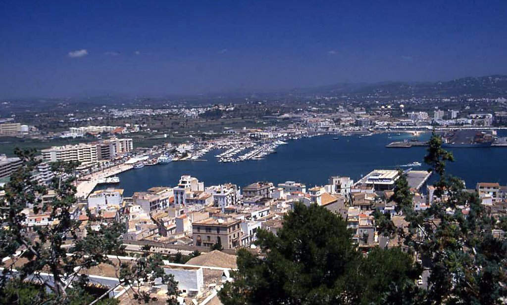 Ibiza town - Harbour by MSFOTO