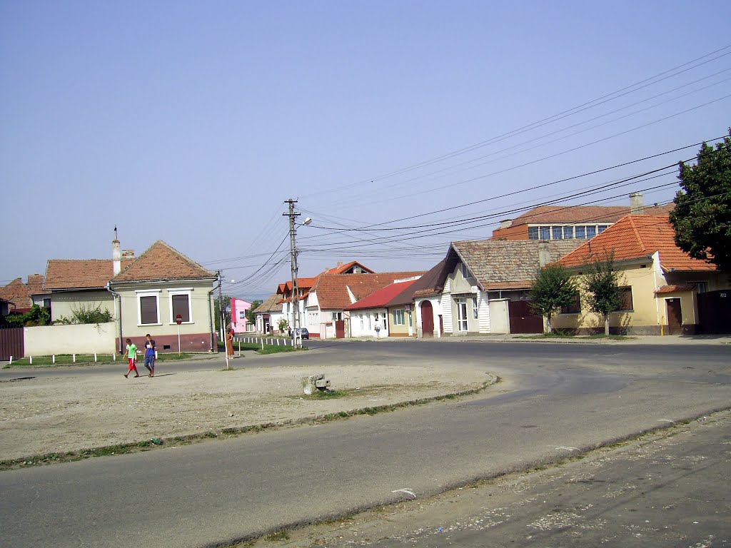 Piata (Holzplatz und Haus Schumann) by Horst Theil