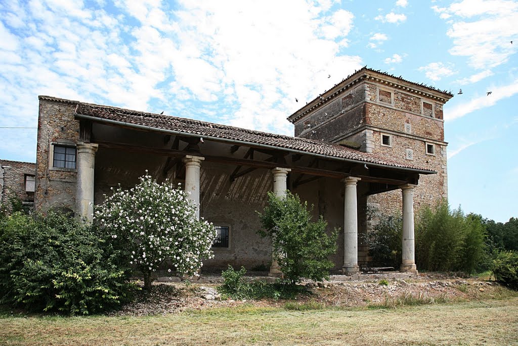 Villa Trissino (Meledo) by Hans A Rosbach