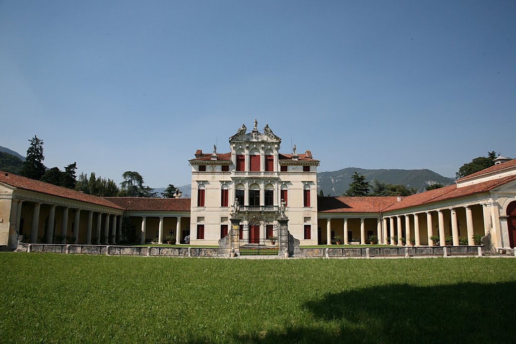 Villa Angarano Bianchi Michiel by Hans A Rosbach