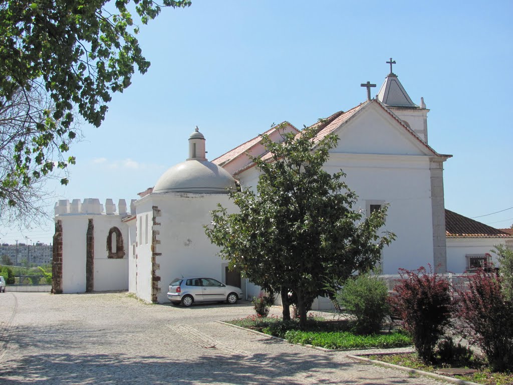 Alhos Vedros - Igreja Matriz, 2010Abr by Luís Paiva Boléo