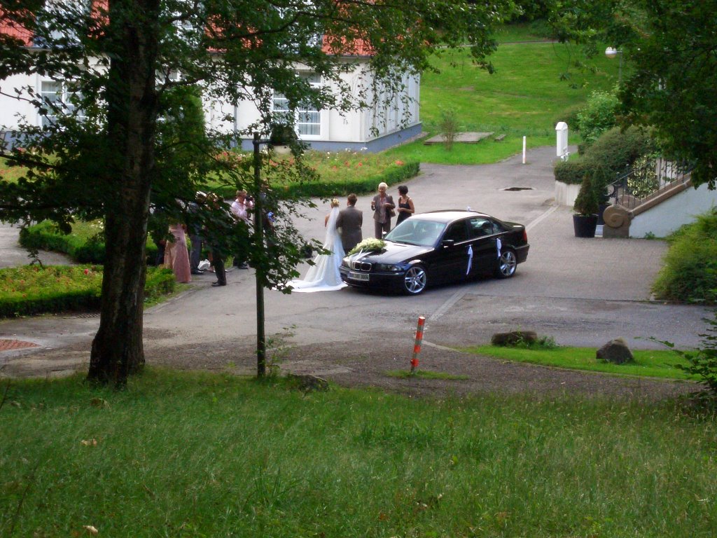 Hochzeit im Schloß! by Frank Tomczek