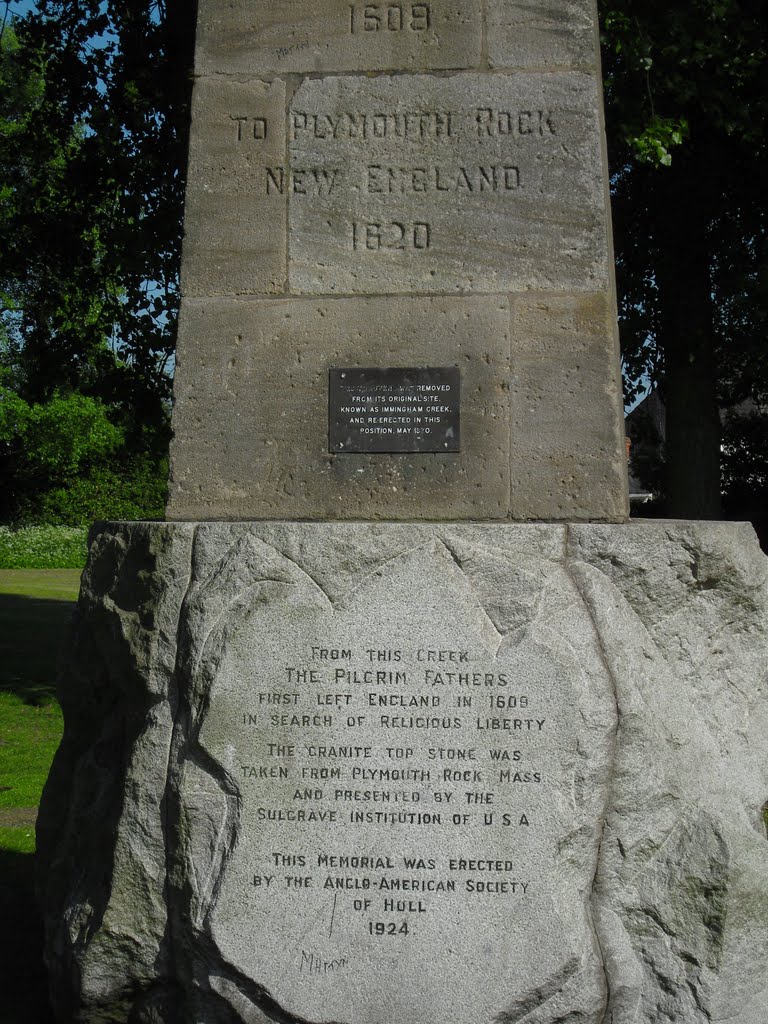 The Inscription on the Monument by PeteStones