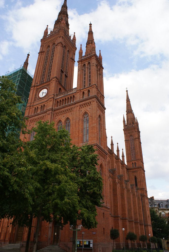 Marktkirche by Blue Cap