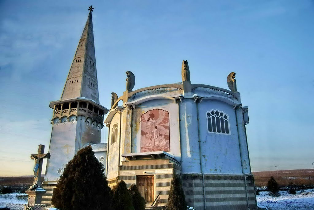 Reinforced concrete hungarian church! (Built 1910.) - 100 éves vasbeton templom - Felvidék Rárósmúlyad DSC_3647-1 by Sárdi A. Zoltán ♥Budapest♥