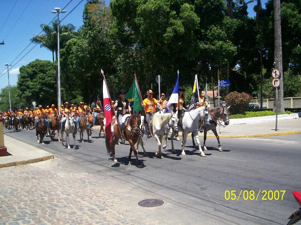 V Cavalgada da Amizade by Elio Rocha