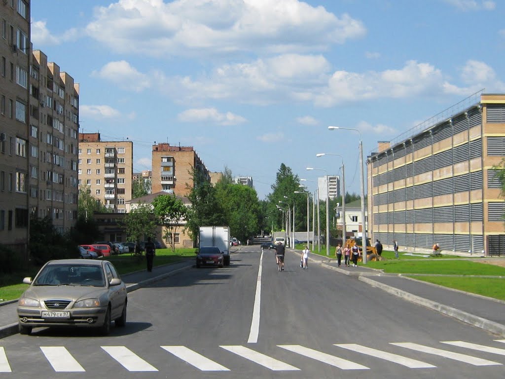 Спортивная улица (Вид на север) / Sporting Street (View on north) by Гео I