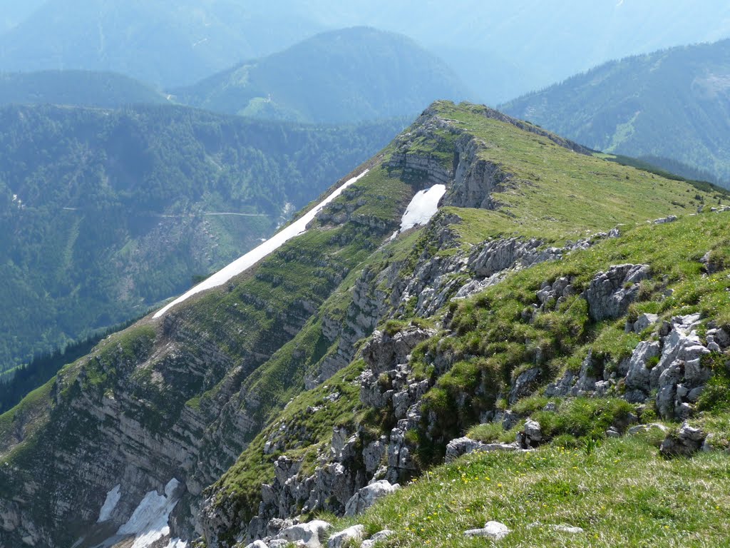 Ötscher 1893m (Austria), summer 2009 by rdaniel