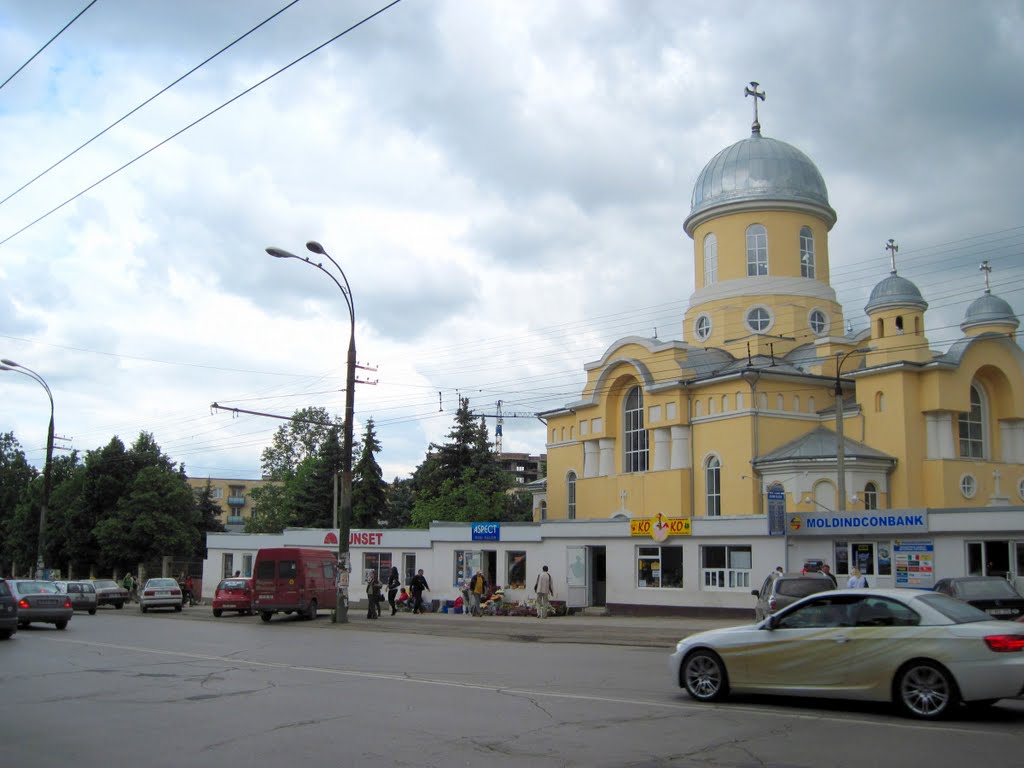 St. Martyr Valery's Orthodox Church by Alexander Murvanidze