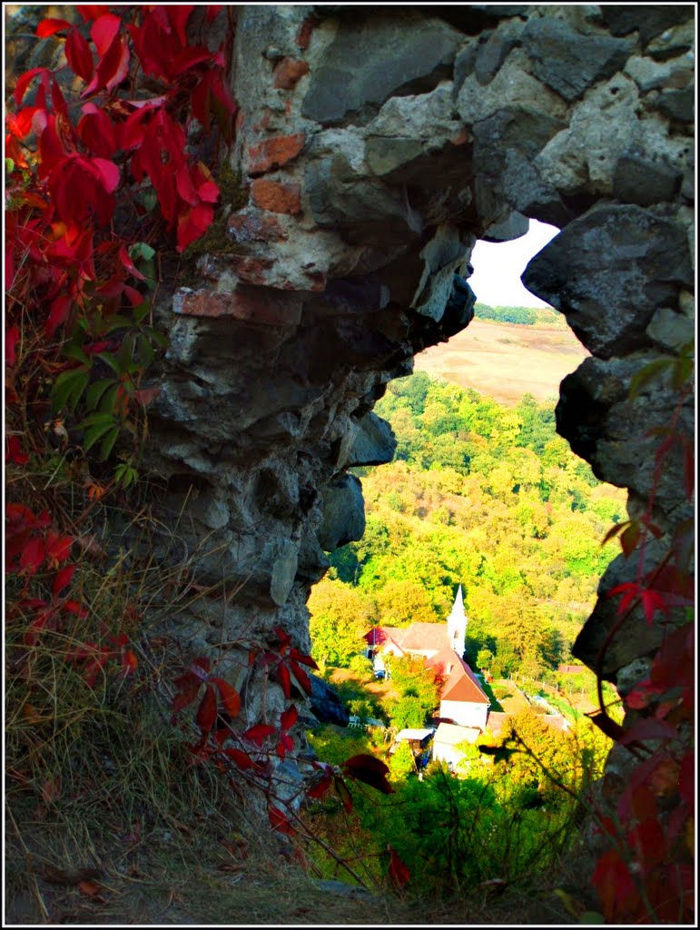 Rupea Fortress......kukucs Kőhalom várából (románul Rupea, korábban Uluma, németül Reps) ..(2) by vterezia