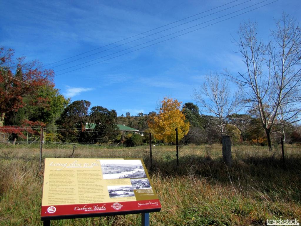 Upper Murrumbidgee - Cuppacumbalong Homestead by Luke Johnston