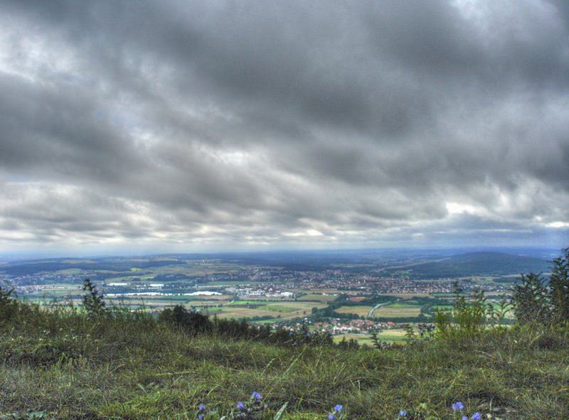 Blick vom Flugplatz Friesen II by nnyseb