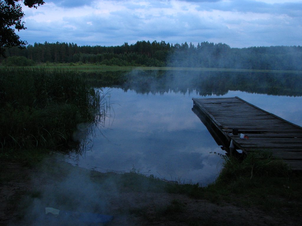 Smoke on the water by Antiope