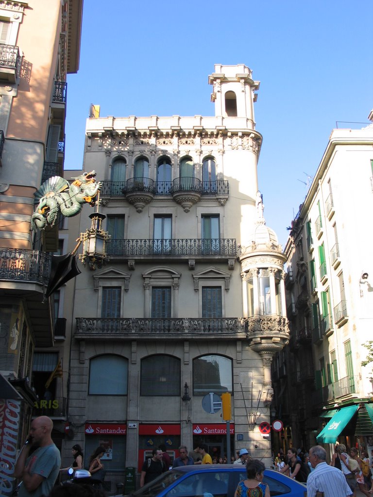 Gothic Quarter, Barcelona, Spain by George Marinescu