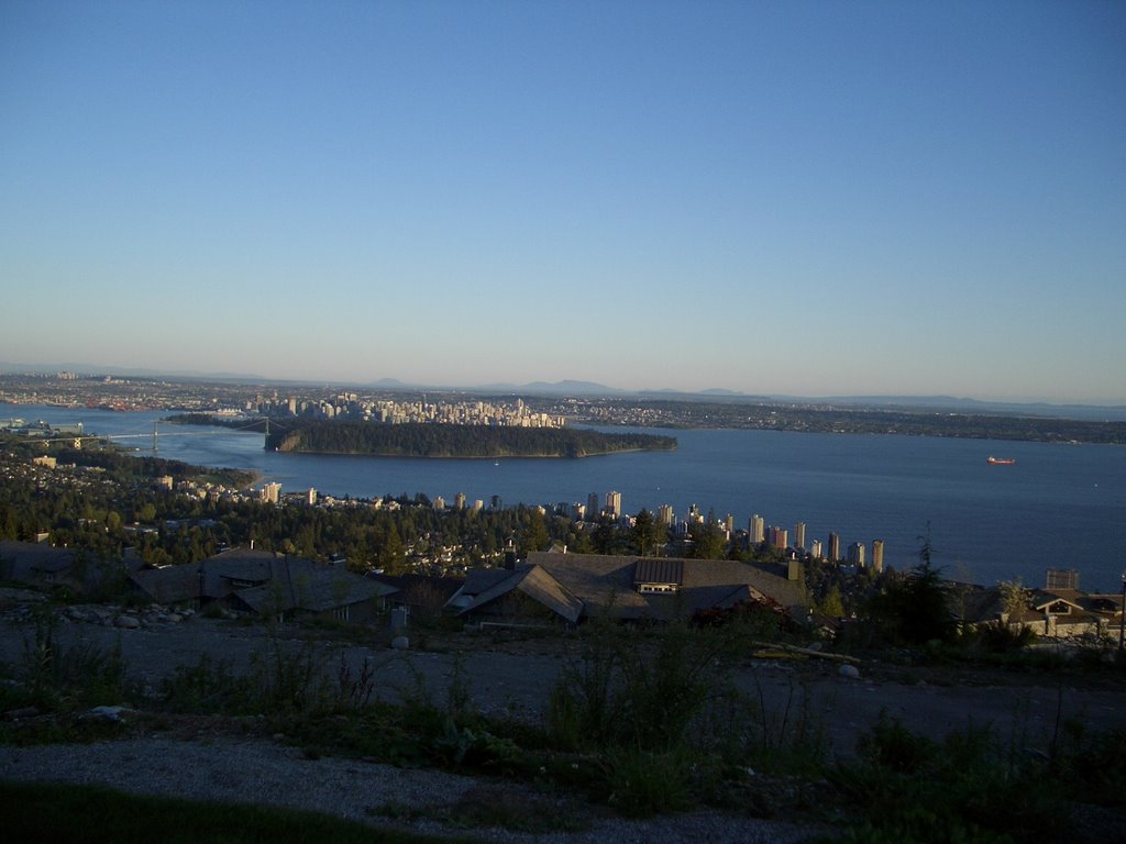 Vancouver - View from British Properties by bc_outdrsman