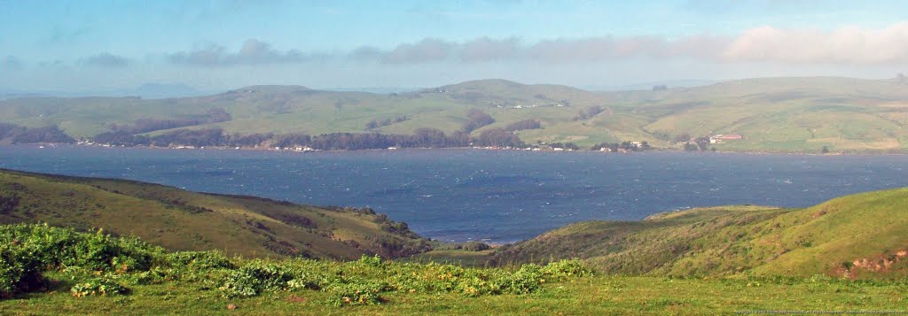 Tomales Bay, Point Reyes National Seashore by Steve Schmorleitz, NationalParkLover.com