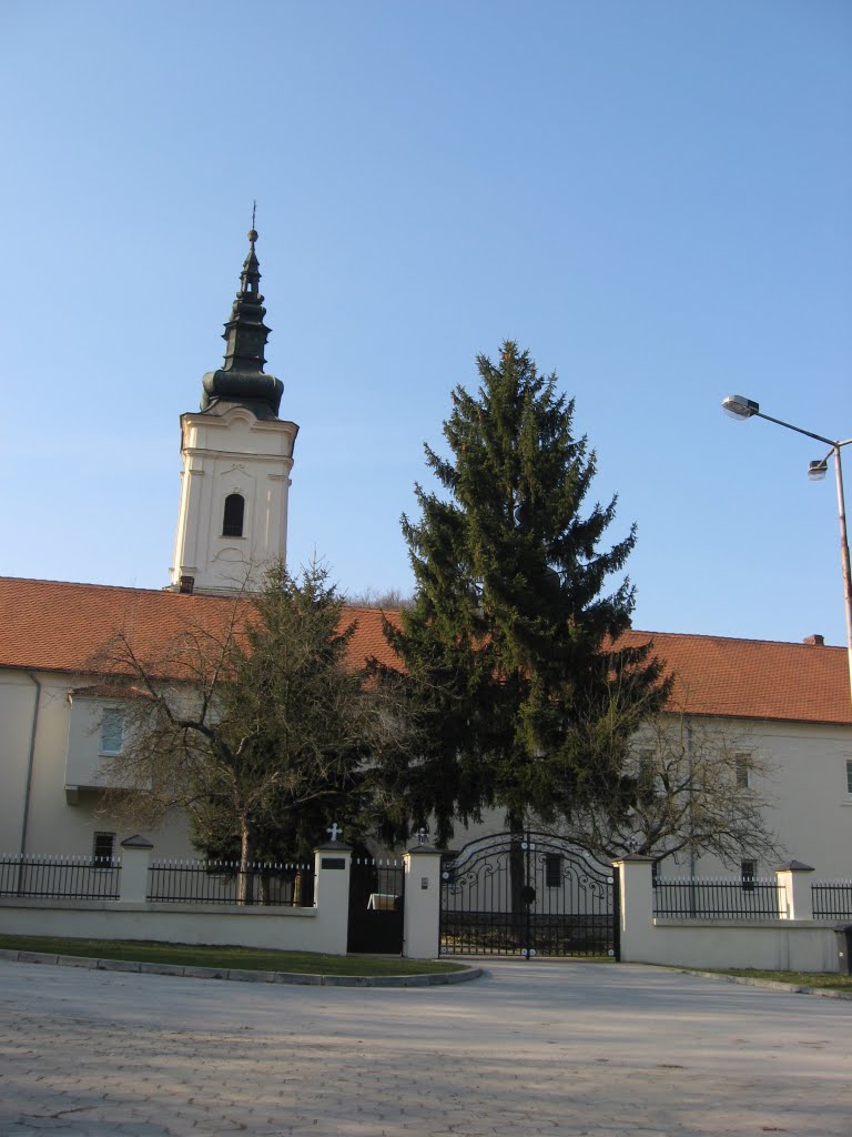 Monastery Jazak by sonjabgd